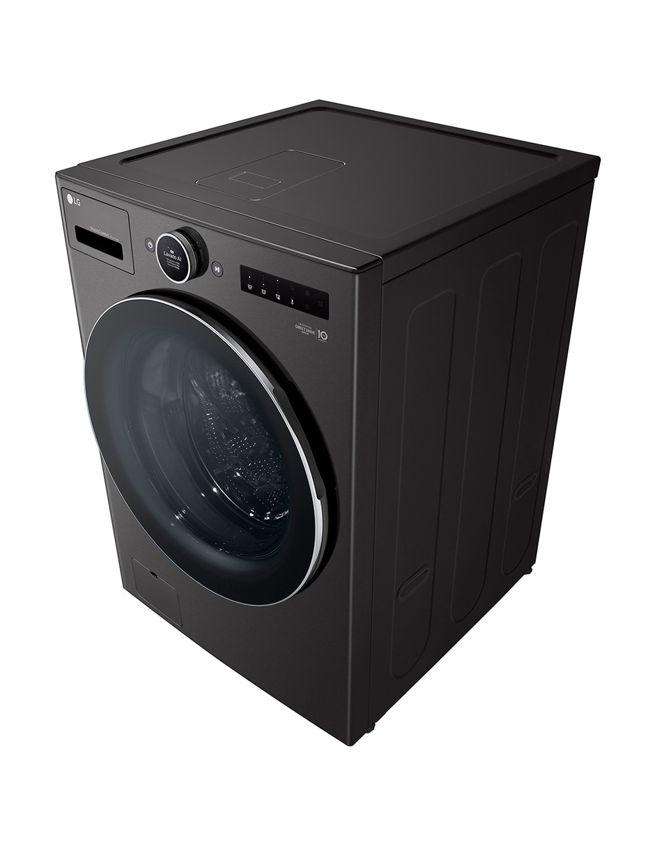 Lavasecadora LG eléctrica 25 kg 15 kg WH25BFXS6B