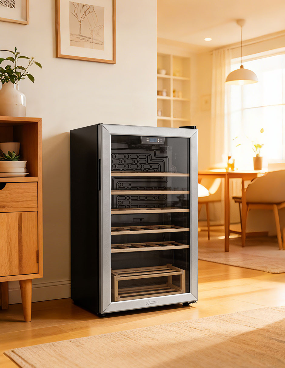 Cava de vinos HUW40MS2F capacidad 33 botellas 6