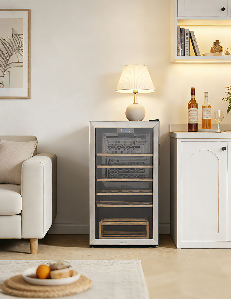 Cava de vinos HUW40MS2F capacidad 33 botellas 7