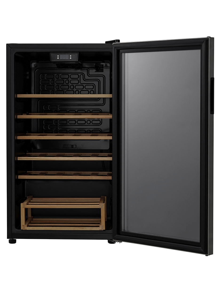 Cava de vinos HUW40MS2F capacidad 33 botellas 8