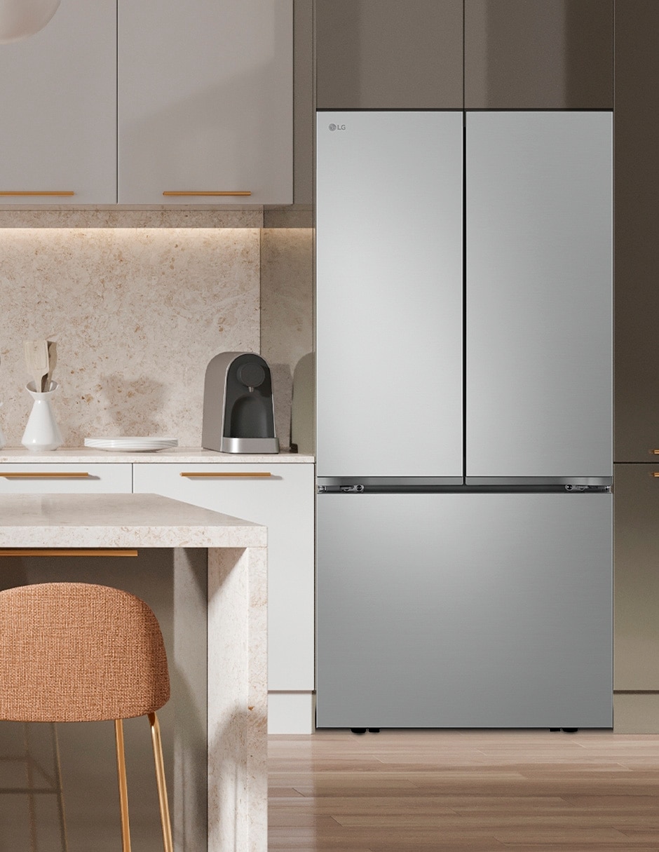 Refrigerador french door 25 pies cúbicos inverter GM65FPP 2
