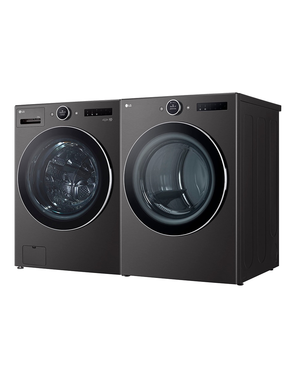 Combo lavadora + secadora de gas 25 kg wm25bfxs.df22bfxs6b 3