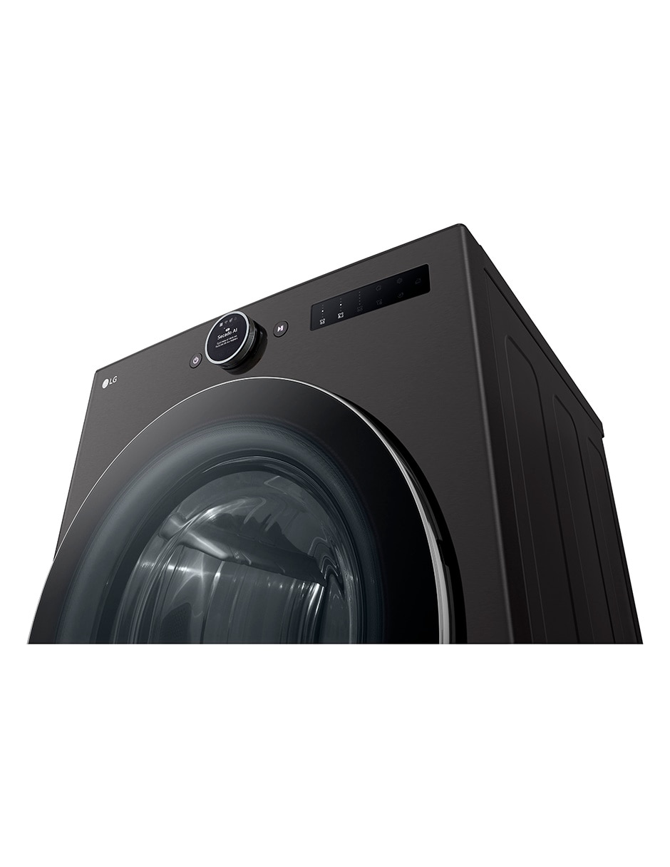 Combo lavadora + secadora de gas 25 kg wm25bfxs.df22bfxs6b 6