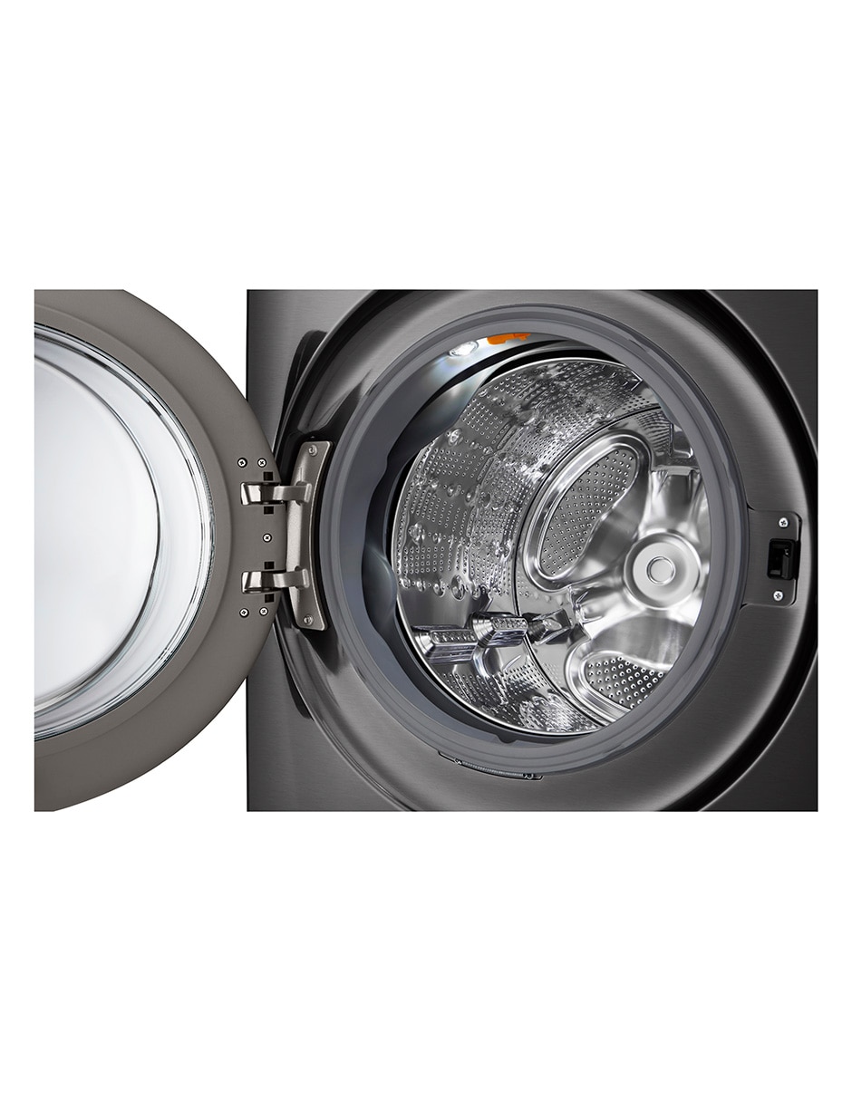 Combo lavadora + secadora de gas 25 kg wm25bfxs.df22bfxs6b 7