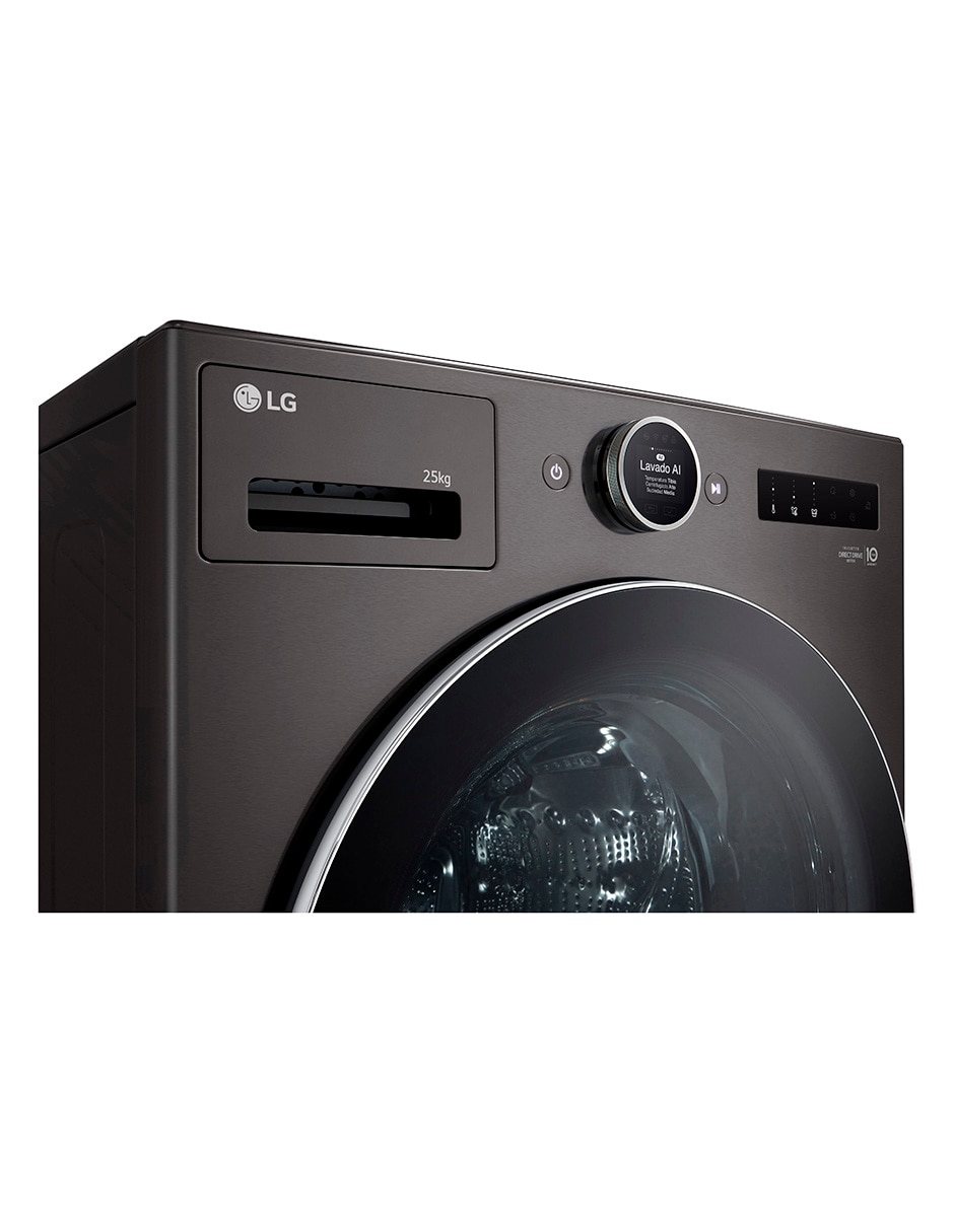 Combo lavadora + secadora de gas 25 kg wm25bfxs.df22bfxs6b 8