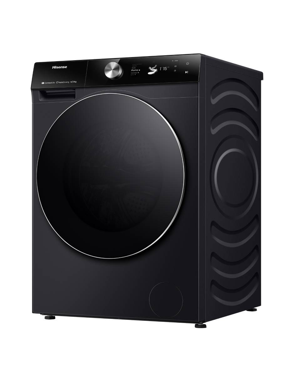 Lavasecadora Hisense eléctrica 16 kg 10 kg WD7S1647BB