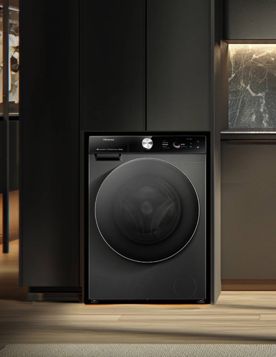 Lavasecadora Hisense eléctrica 16 kg 10 kg WD7S1647BB