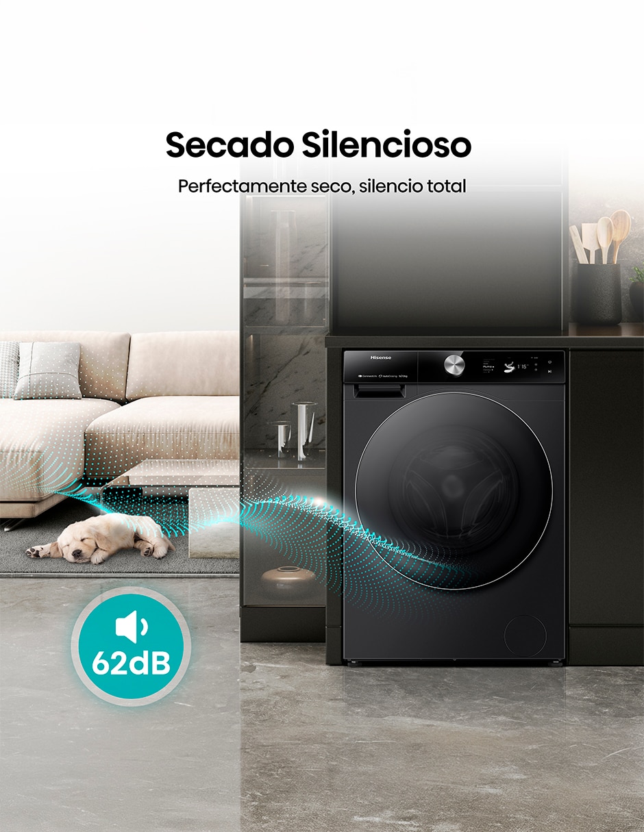 Lavasecadora eléctrica 16 kg 10 kg wd7s1647bb 6