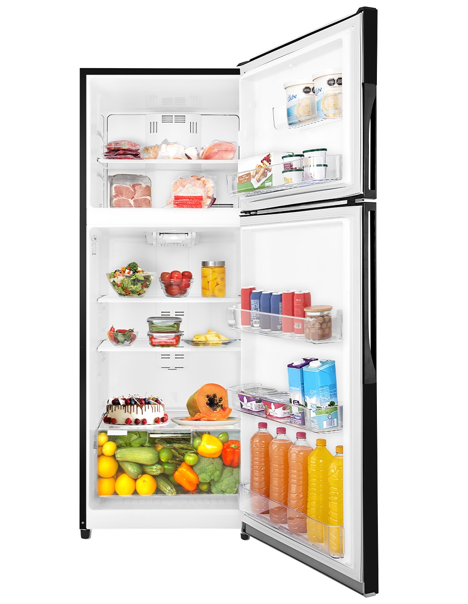 Refrigerador top mount Mabe 15 pies cúbicos no frost RMS400IVMRP0