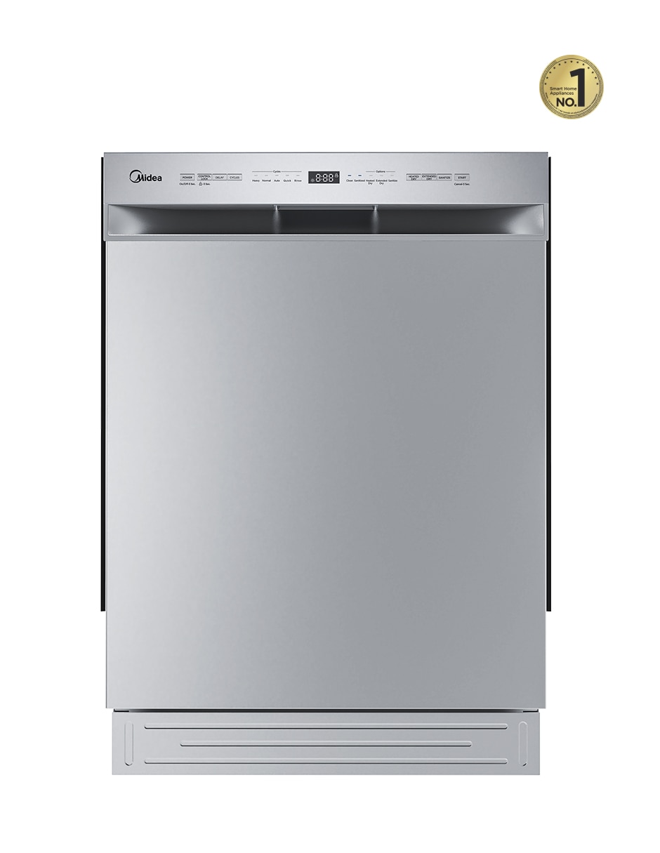 Lavavajillas de empotre Midea 14 servicios MDWPS1401KSS