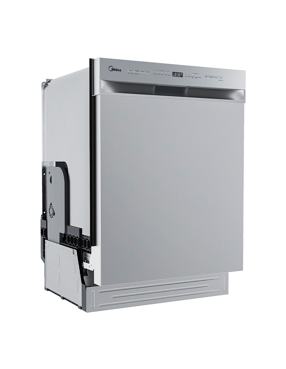 Lavavajillas de empotre Midea 14 servicios MDWPS1401KSS