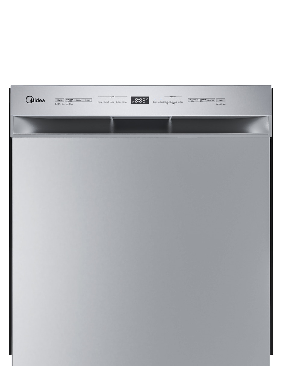 Lavavajillas de empotre Midea 14 servicios MDWPS1401KSS
