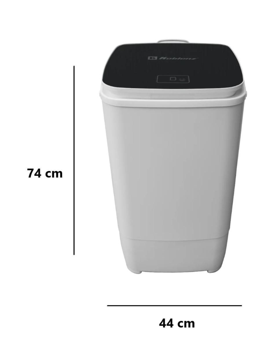 Secadora electrónica de 6 kg con 1 ciclo SCK-60 5