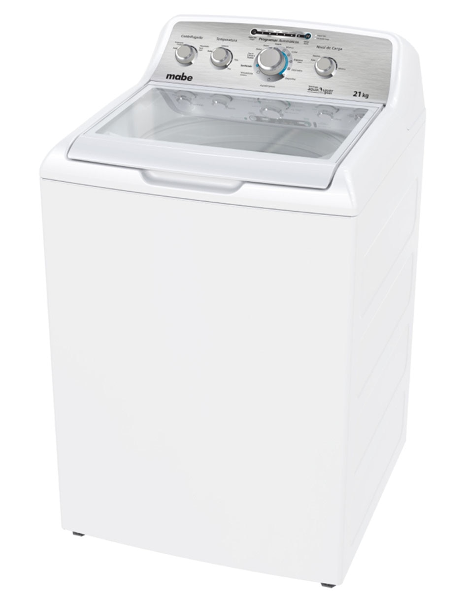 Lavadora Mabe 21 kg automática carga superior LMA71214VBAB0