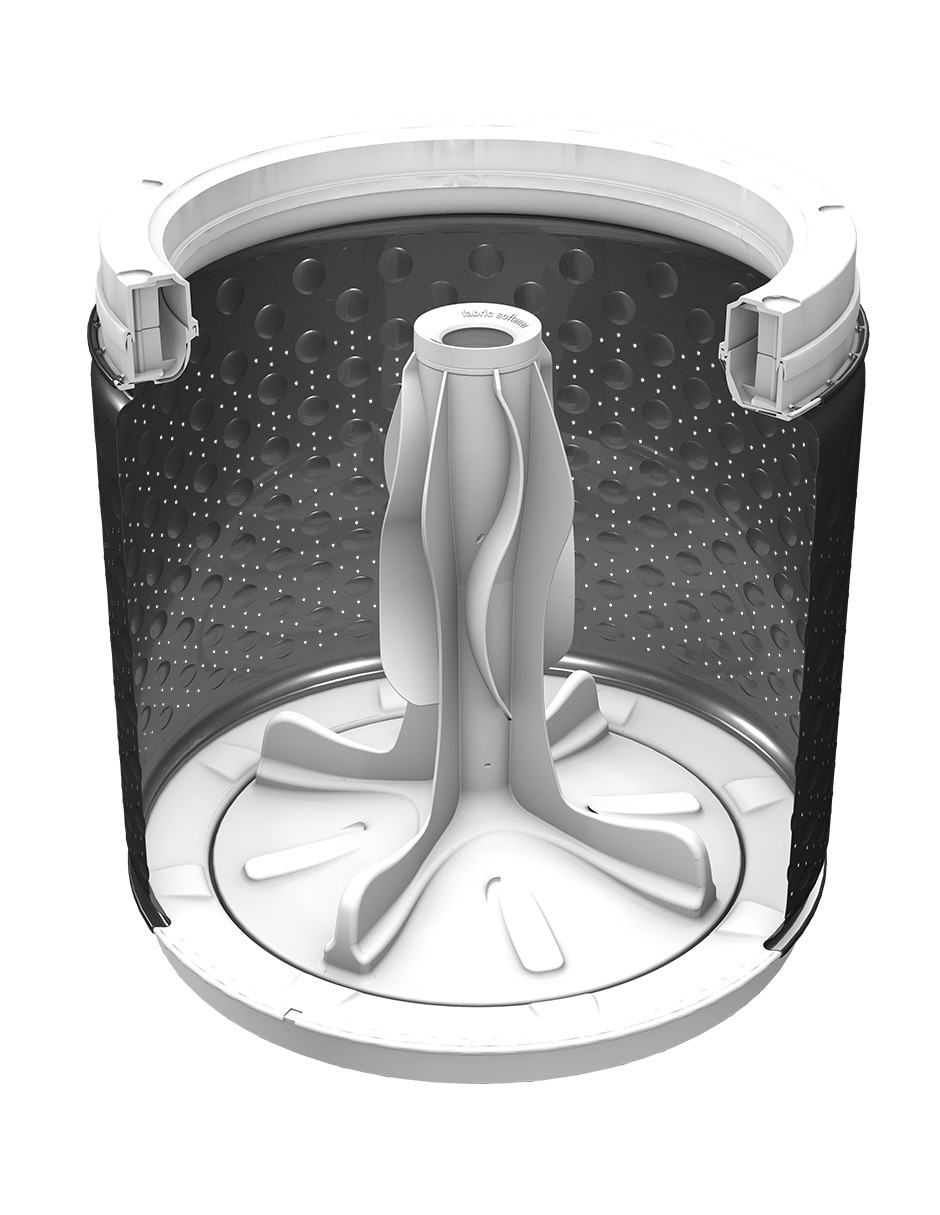 Lavadora Mabe 21 kg automática carga superior LMA71214VBAB0