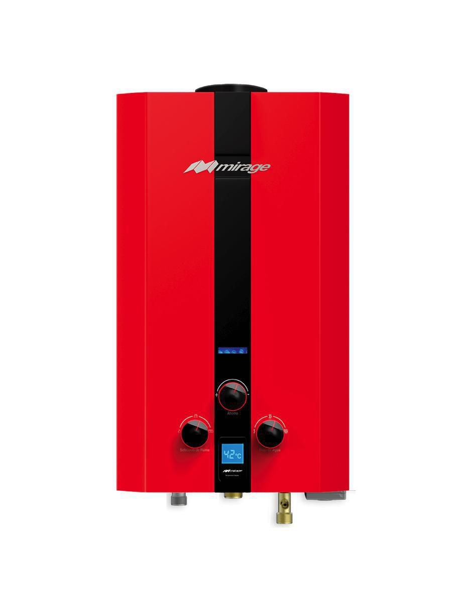 Calentador de paso MBF10BB 10 l gas lp Calentador de paso MBF10BB 10 l gas lp