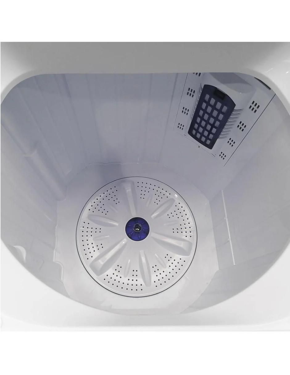 Lavadora doble tina 16 kg semiautomática carga superior wsa1604p 2
