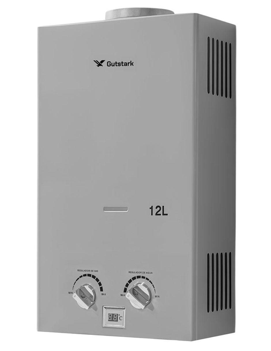 Calentador instantáneo MKZ-CALEN12LPGRI 12 L gas LP Calentador instantáneo MKZ-CALEN12LPGRI 12 L gas LP