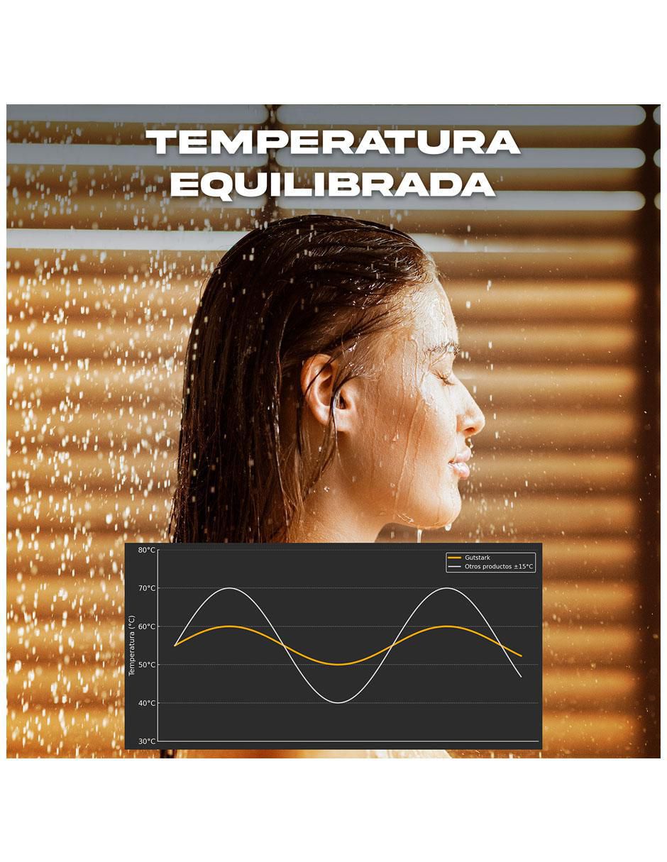 Calentador instantáneo MKZ-CALEN12LPGRI 12 L gas LP 3