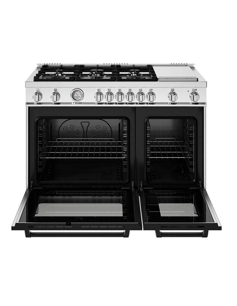 Estufa de piso a gas LP 121 cm mas486ggasxvlp de 6 quemadores Estufa de piso a gas LP 121 cm mas486ggasxvlp de 6 quemadores
