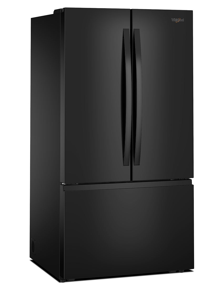 Refrigerador french door Whirlpool 31 pies cúbicos fábrica de hielo WRFF3136SB