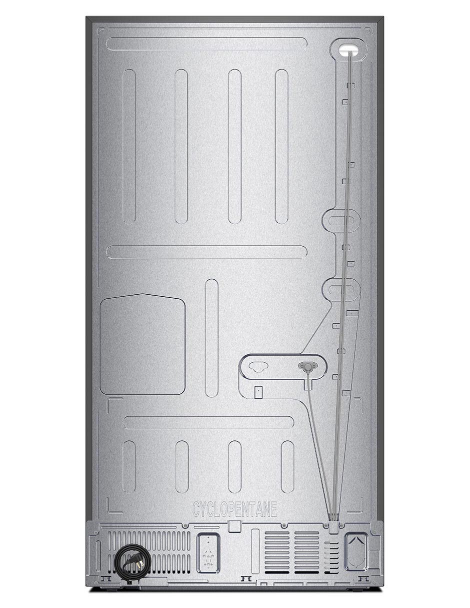 Refrigerador french door Whirlpool 31 pies cúbicos fábrica de hielo WRFF3136SB