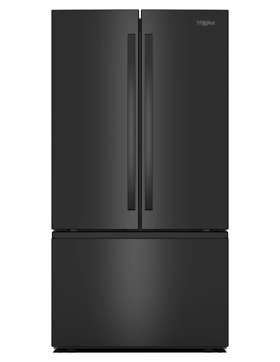 WHIRLPOOL Refrigerador french door Whirlpool 31 pies cúbicos fábrica de hielo WRFF3136SB