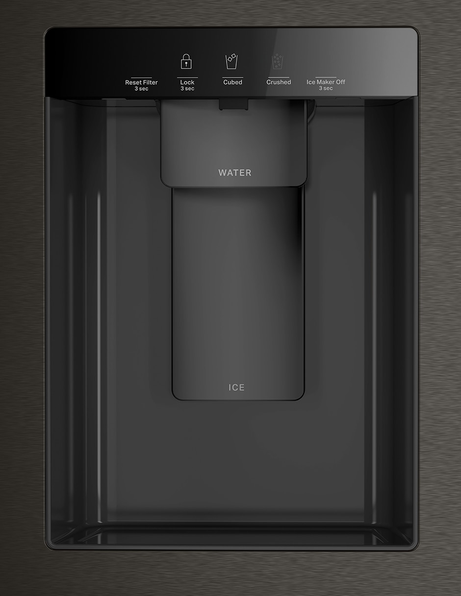 Refrigerador french door BISMARCK 30 pies cúbicos fábrica de hielo WRFF3536SV 2