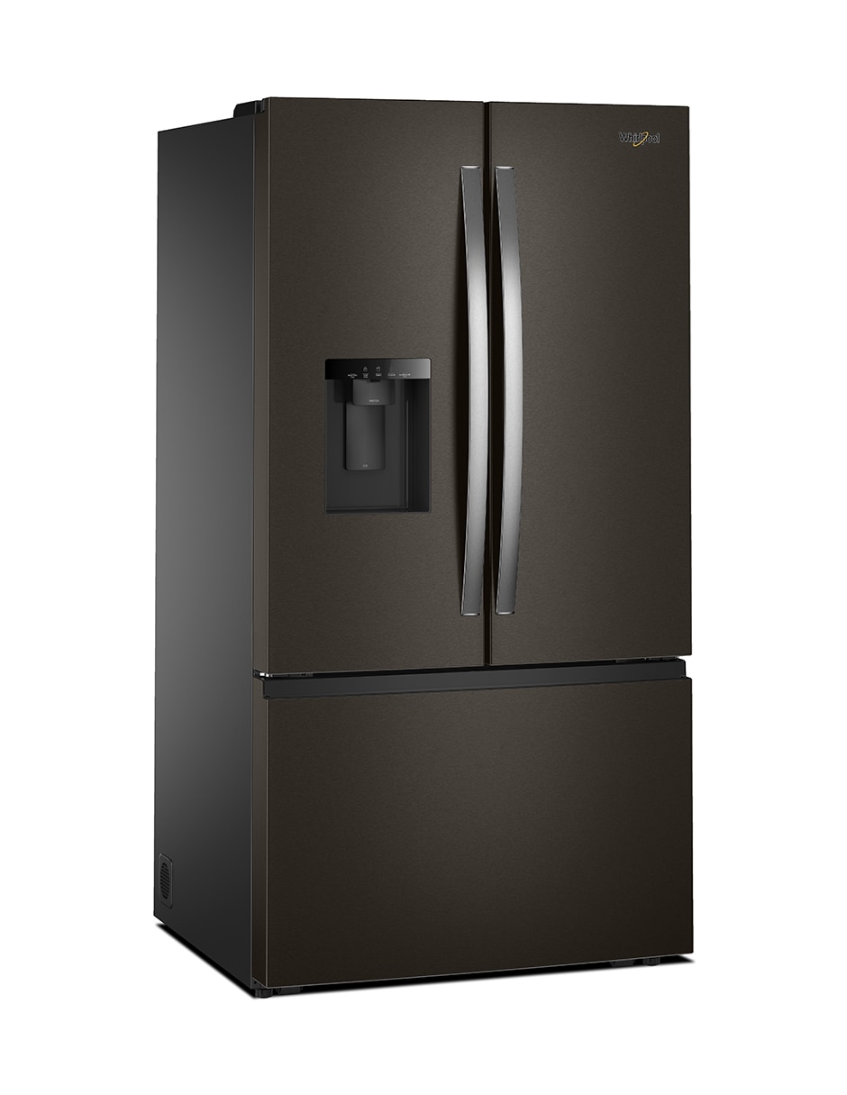 Refrigerador french door BISMARCK 30 pies cúbicos fábrica de hielo WRFF3536SV Refrigerador french door BISMARCK 30 pies cúbicos fábrica de hielo WRFF3536SV