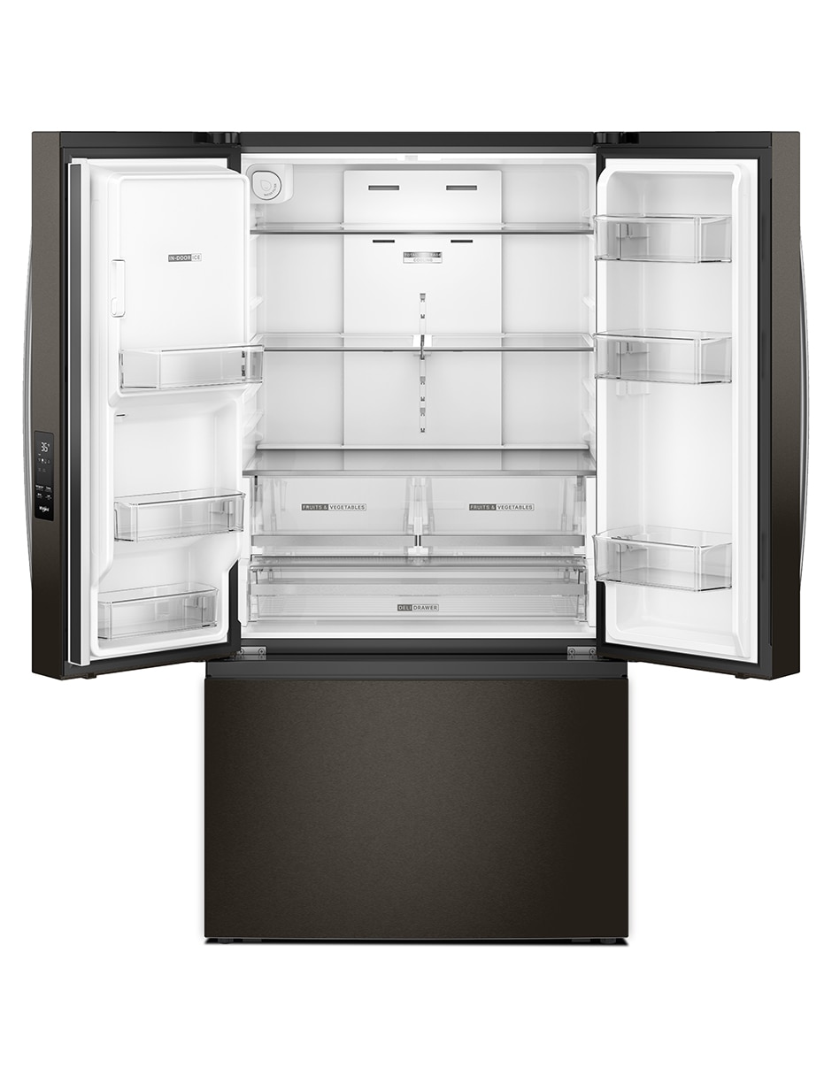 Refrigerador french door BISMARCK 30 pies cúbicos fábrica de hielo WRFF3536SV 6