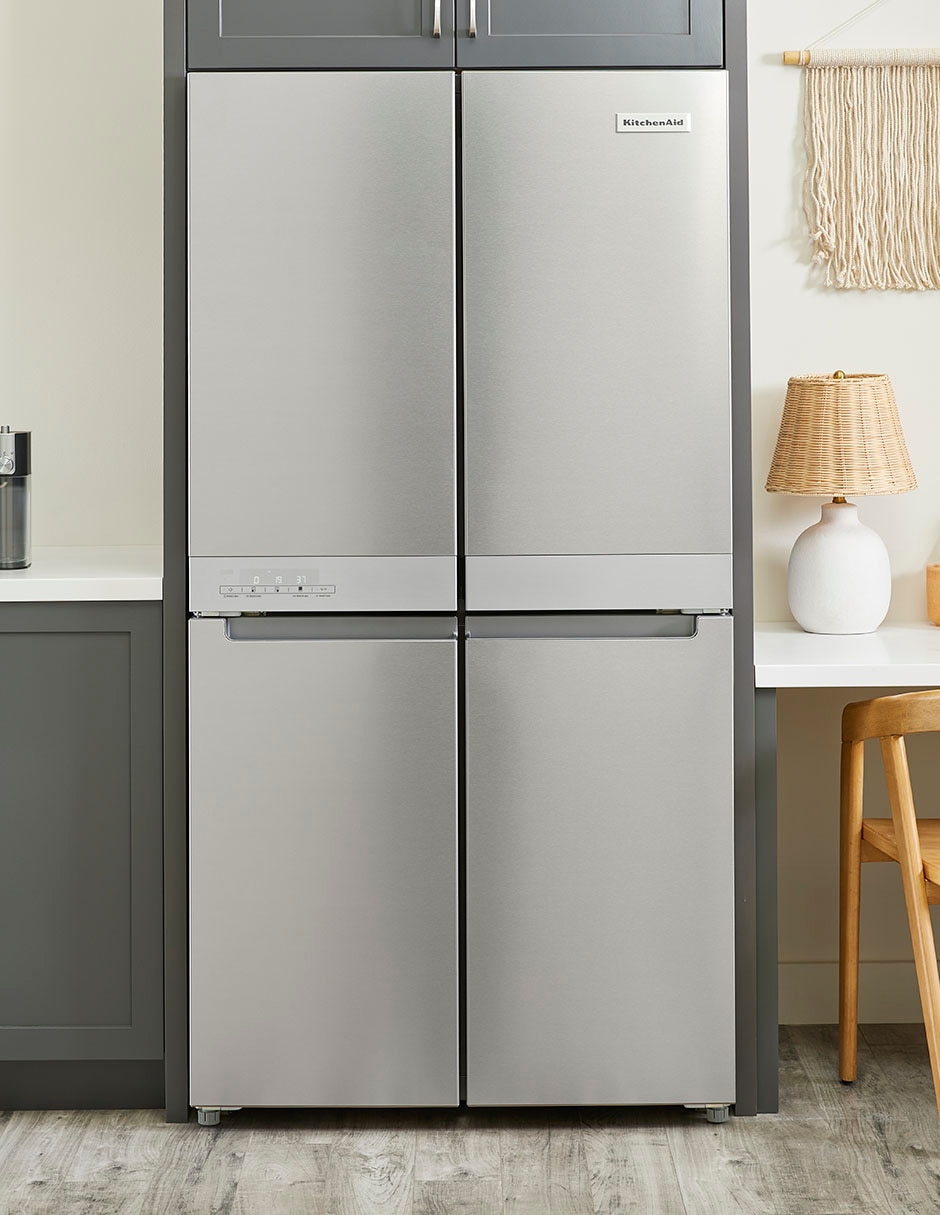 Refrigerador French Door 19 pies cúbicos fábrica de hielo KRQC506MPS