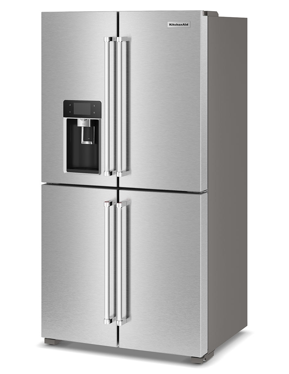 Refrigerador french door 19 pies cúbicos dual cooling y fábrica de hielo KRQC736RPS 5