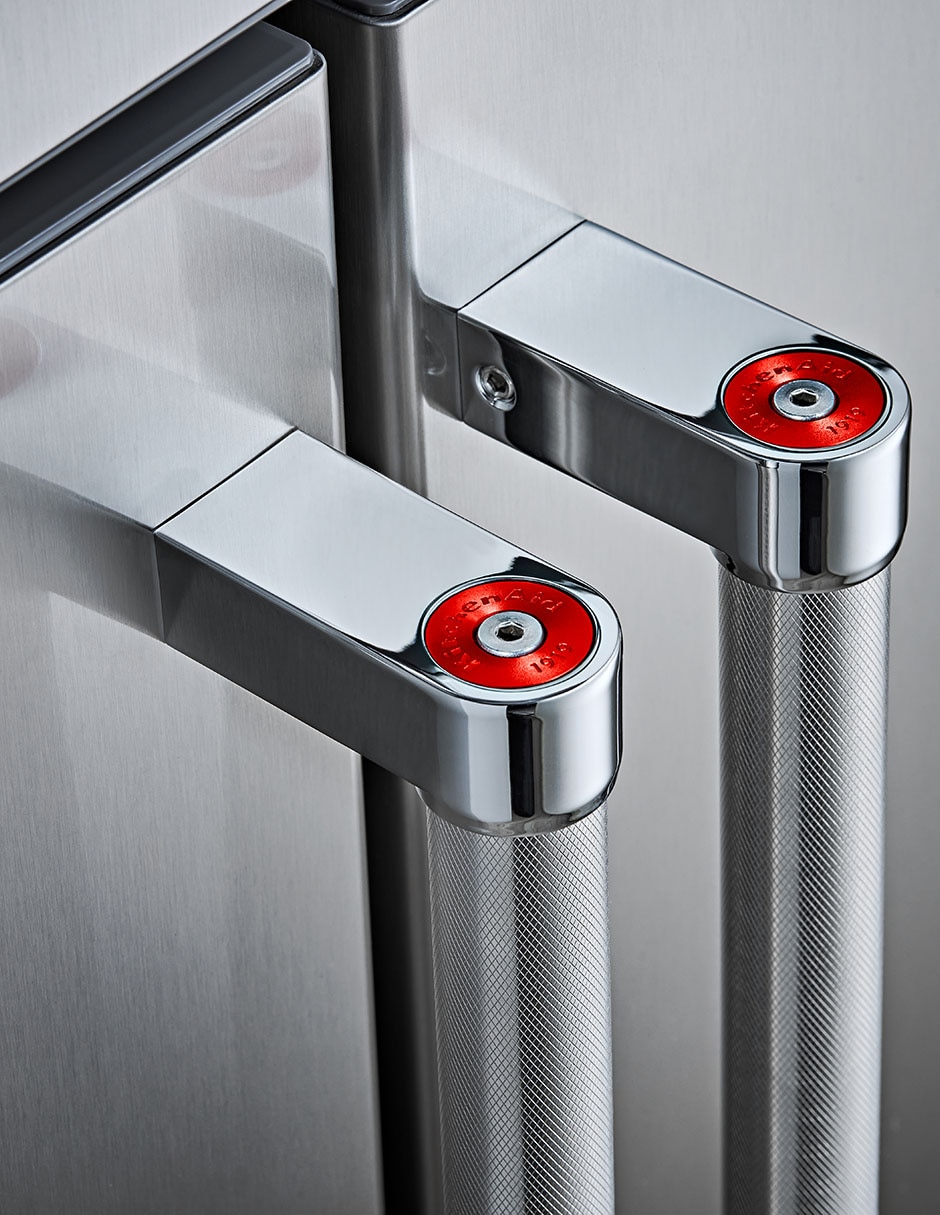 Refrigerador french door 19 pies cúbicos dual cooling y fábrica de hielo KRQC736RPS