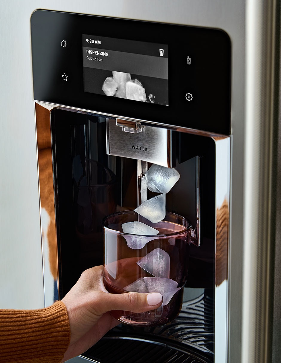 Refrigerador french door 19 pies cúbicos dual cooling y fábrica de hielo KRQC736RPS