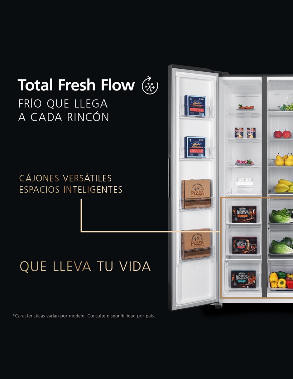 Refrigerador 94 pies MSM689LKLSS0 12