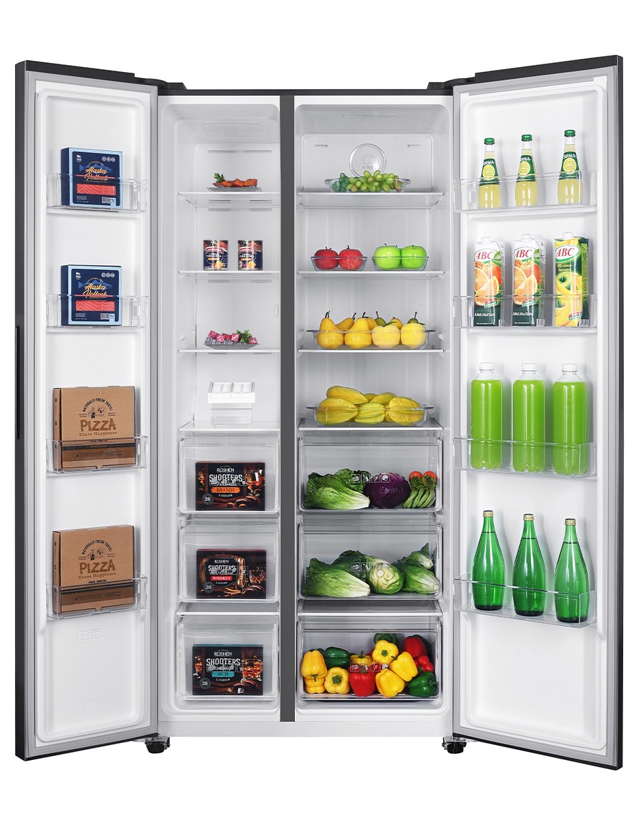 Refrigerador dúplex 24 pies cúbicos tecnología inverter y no frost MSM689LKLBS0 2