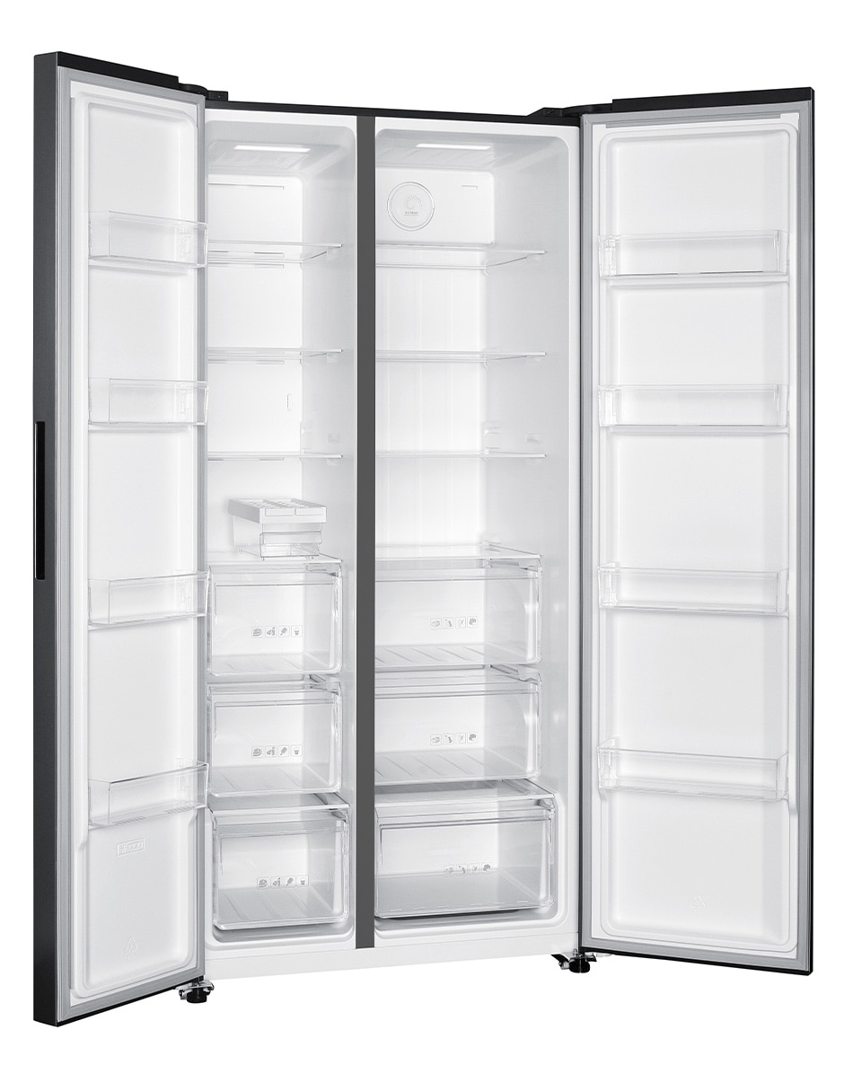 Refrigerador dúplex 24 pies cúbicos tecnología inverter y no frost MSM689LKLBS0 3