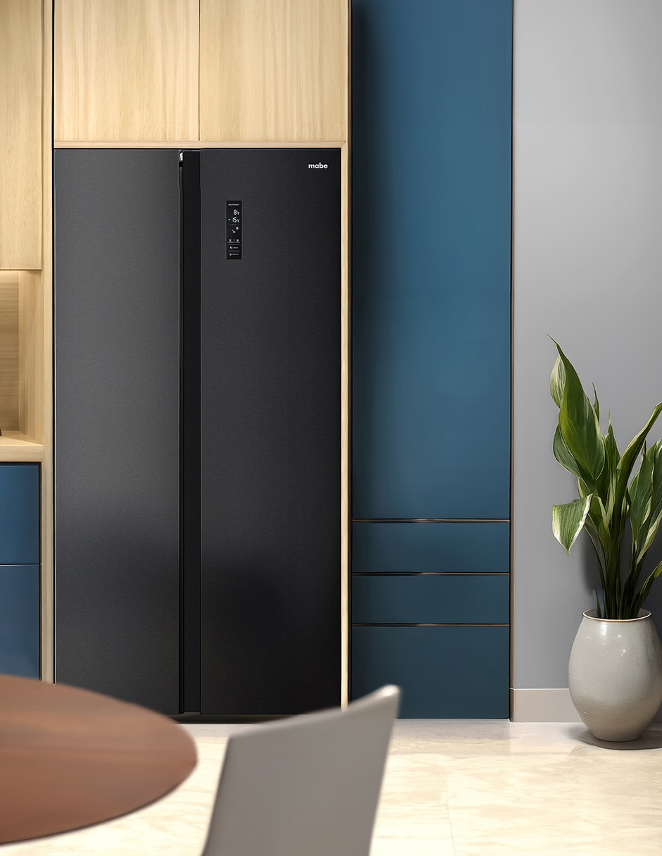 Refrigerador dúplex 24 pies cúbicos tecnología inverter y no frost MSM689LKLBS0 8