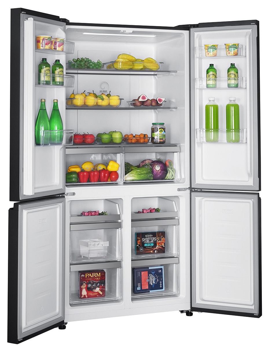 Refrigerador bottom mountno Mabe 21 pies cúbicos inverter no frost MTM600JKLBG0