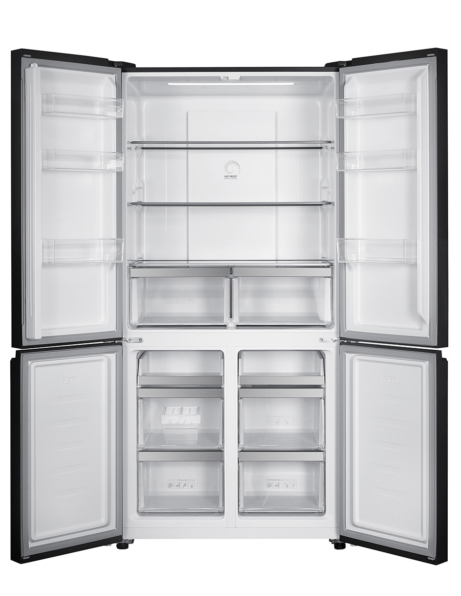 Refrigerador bottom mountno Mabe 21 pies cúbicos inverter no frost MTM600JKLBG0