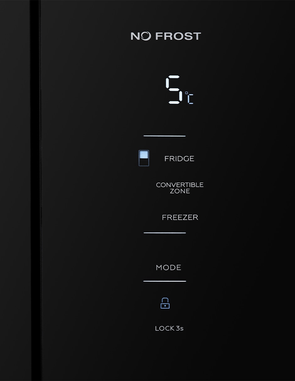 Refrigerador bottom mountno Mabe 21 pies cúbicos inverter no frost MTM600JKLBG0
