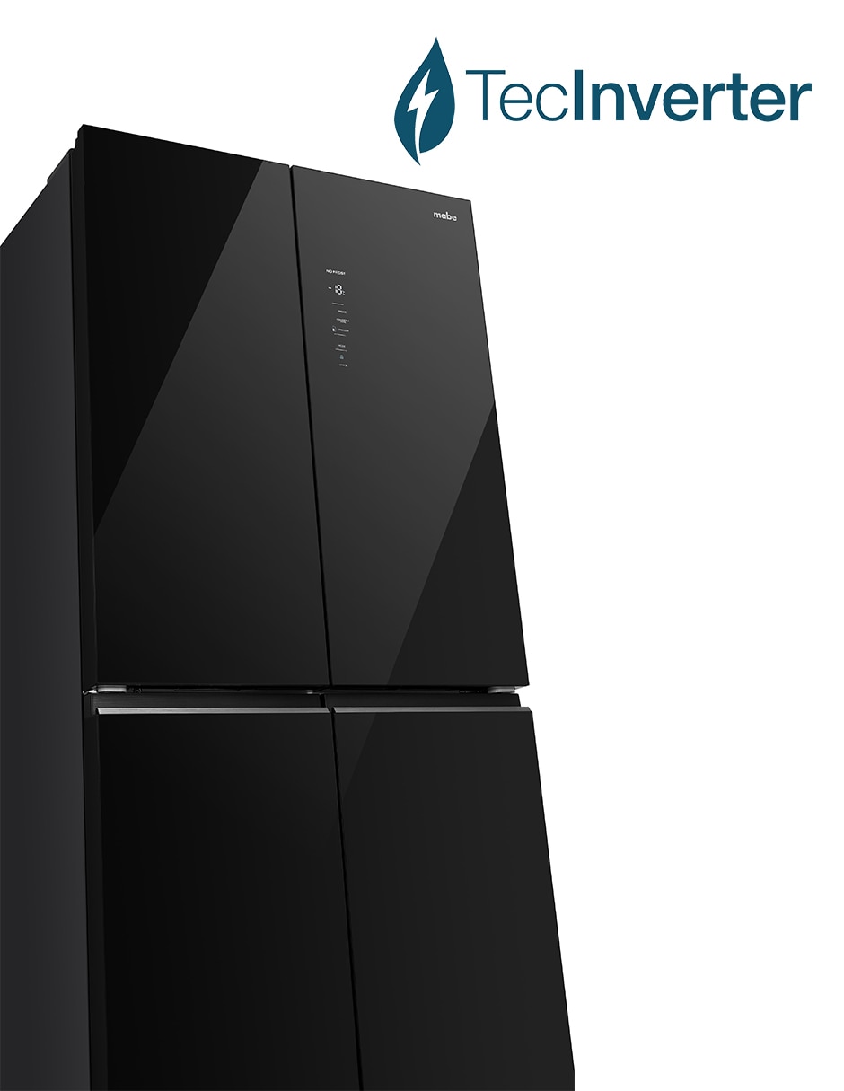 Refrigerador bottom mountno Mabe 21 pies cúbicos inverter no frost MTM600JKLBG0