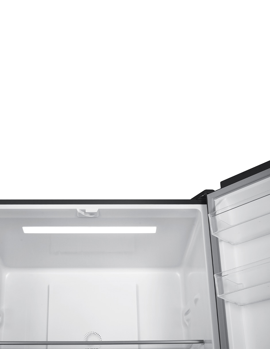 Refrigerador bottom mountno Mabe 21 pies cúbicos inverter no frost MTM600JKLBG0