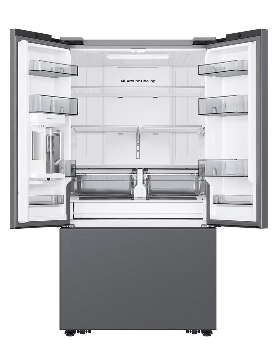 Combo refrigerador y horno de microondas French door 32 pies cúbicos inverter y fábrica de hielo F-RF32C53SMS32 9