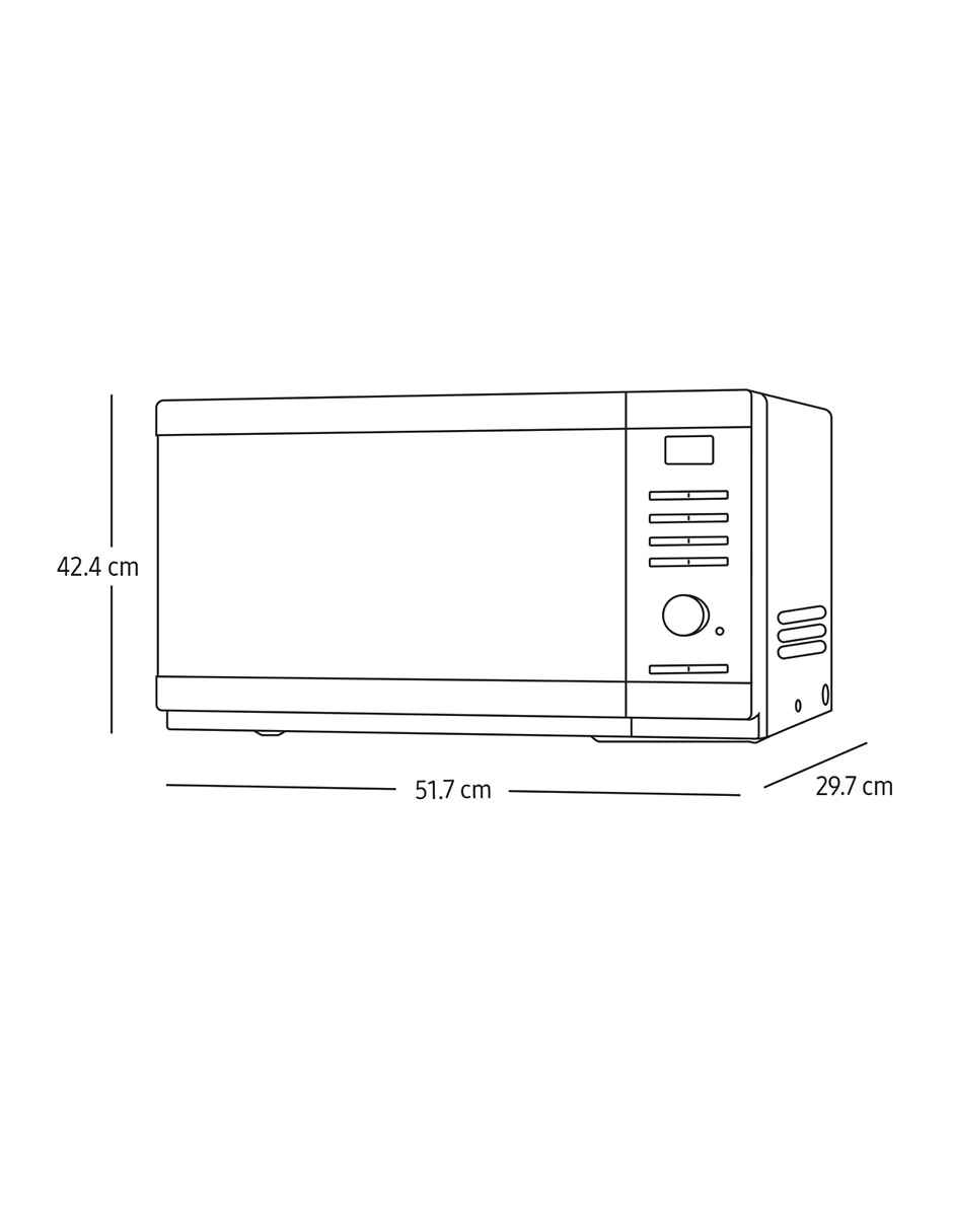 Combo refrigerador y horno de microondas French door 32 pies cúbicos inverter y fábrica de hielo F-RF32C53SMS32 7