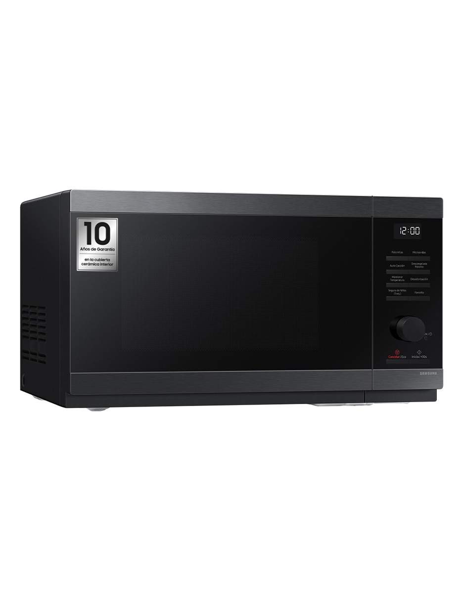 Combo Refrigerador French door Samsung 31 pies cúbicos tecnología inverter y fábrica de hielos F-RF32CG59MS32 + Microondas 6