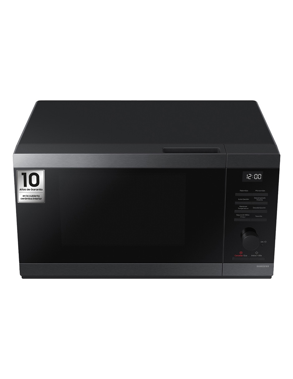 Combo Refrigerador French door Samsung 31 pies cúbicos tecnología inverter y fábrica de hielos F-RF32CG59MS32 + Microondas 7