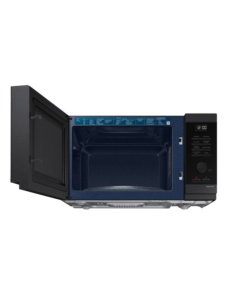 Combo Refrigerador French door Samsung 31 pies cúbicos tecnología inverter y fábrica de hielos F-RF32CG59MS32 + Microondas 8
