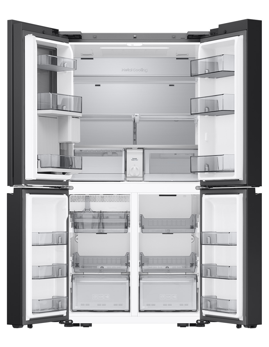 Combo refrigerador french door 23 pies cúbicos inverter no frost y fábrica de hielos F-RM90F6UN50U8 + Pantalla 50 pulgadas Crystal 4K Smart TV 14