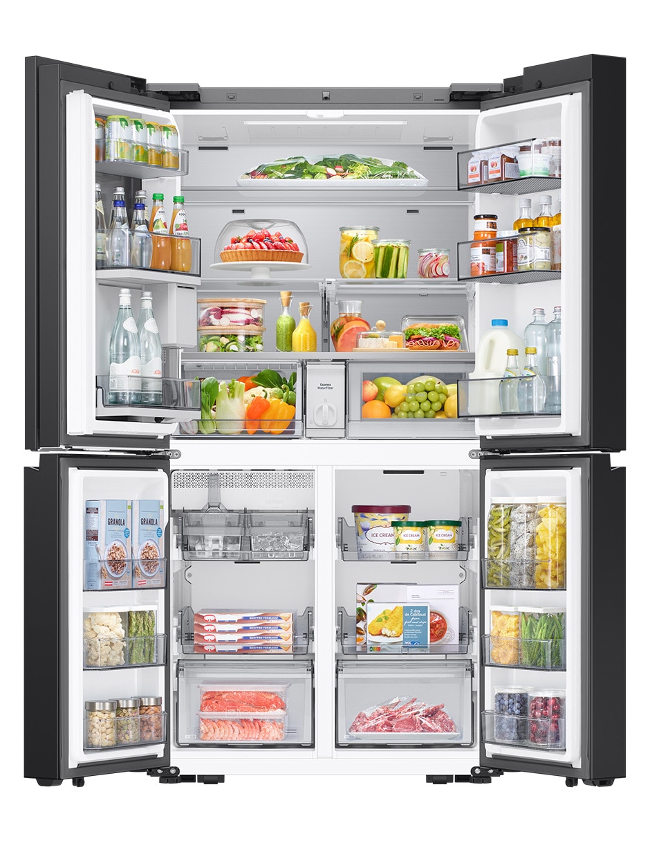 Combo refrigerador french door 23 pies cúbicos inverter no frost y fábrica de hielos F-RM90F6UN50U8 + Pantalla 50 pulgadas Crystal 4K Smart TV 21